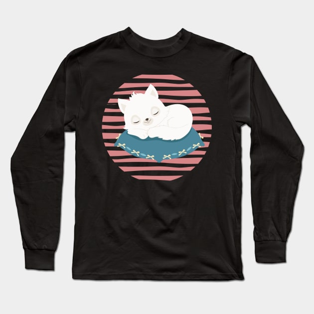 Cat Herder Long Sleeve T-Shirt by Totalove